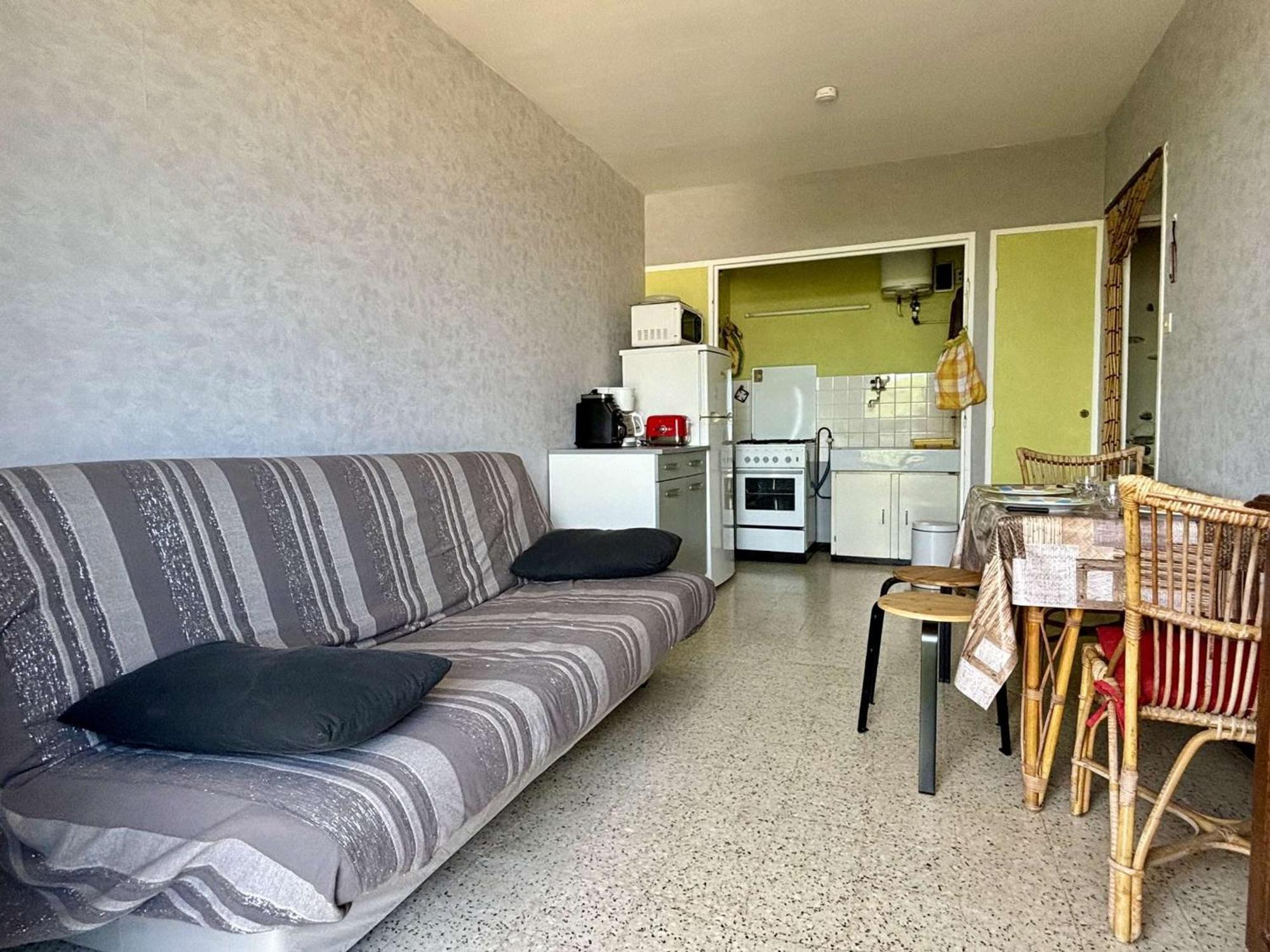 Appartement 2 Pieces, Balcon, Proche Plage Et Commerces, Quartier Calme - Argeles-Sur-Mer - Fr-1-225-685 Exterior foto